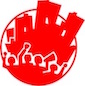 Recht auf Stadt Logo