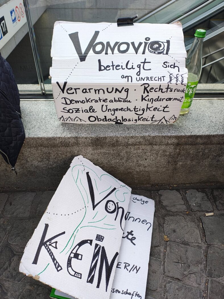 Fotos ©MarcKersten vom Chlodwigplatz am 27.09.2026 - Bündnis für bezahlbares Wohnen in Köln Chlodwigplatz