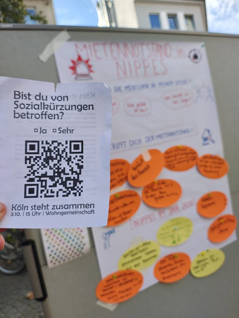 Fotos ©MarcKersten vom Chlodwigplatz am 27.09.2026 - Bündnis für bezahlbares Wohnen in Köln Chlodwigplatz