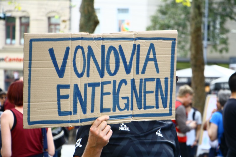 Fotos ©Helmut Nick vom Chlodwigplatz am 27.09.2026 - Bündnis für bezahlbares Wohnen in Köln