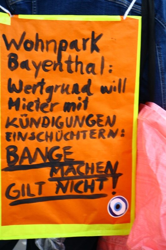 Fotos ©Helmut Nick vom Chlodwigplatz am 27.09.2026 - Bündnis für bezahlbares Wohnen in Köln
