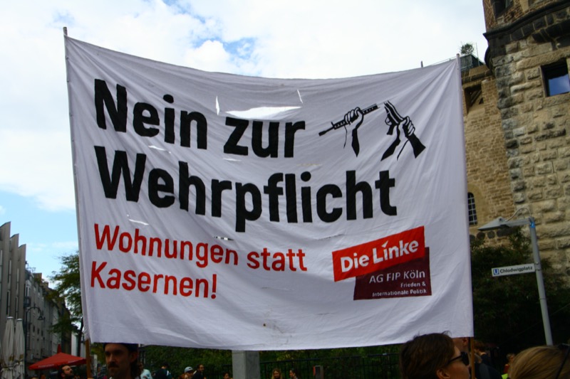 otos ©Helmut Nick vom Chlodwigplatz am 27.09.2026 - Bündnis für bezahlbares Wohnen in Köln