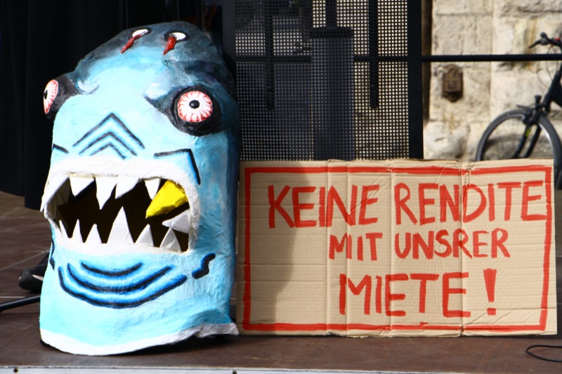 otos ©Helmut Nick vom Chlodwigplatz am 27.09.2026 - Bündnis für bezahlbares Wohnen in Köln